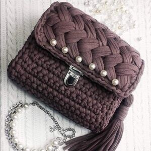 Nude bag handmade
